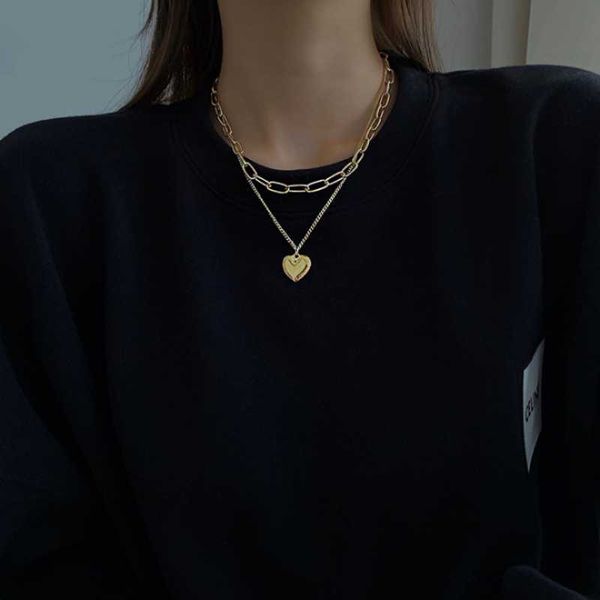 chains summer female hip hop double chain love cold wind temperament fashion sweater clavicle necklace woman, Silver
chains summer female hip hop double chain love cold wind temperament fashion sweater clavicle necklace woman, Silver