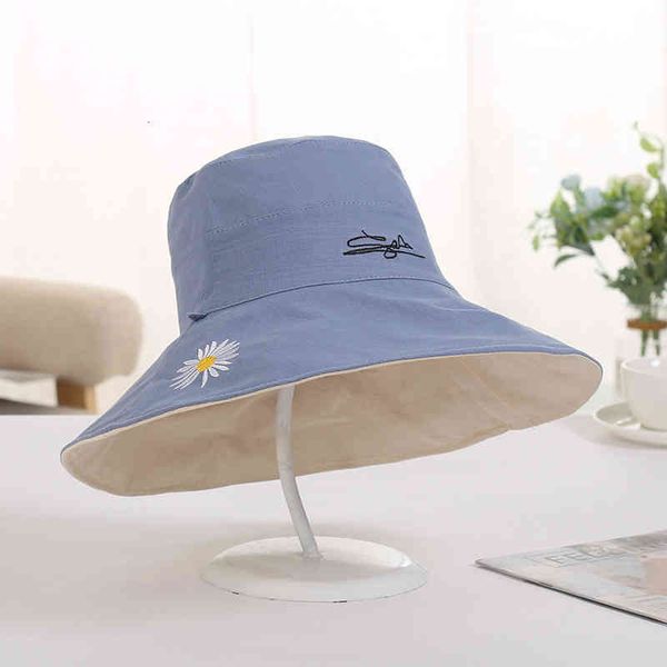 cotton women fisherman hat double-sided chrysanthemum embroidery outdoor fishing cap casual panama wide eaves bucket cap, Blue;gray
cotton women fisherman hat double-sided chrysanthemum embroidery outdoor fishing cap casual panama wide eaves bucket cap, Blue;gray