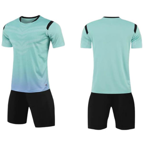 custom soccer jerseys shorts quick drying football kits diy team logo name number sports training suits light blue personalized uniforms for
custom soccer jerseys shorts quick drying football kits diy team logo name number sports training suits light blue personalized uniforms for
