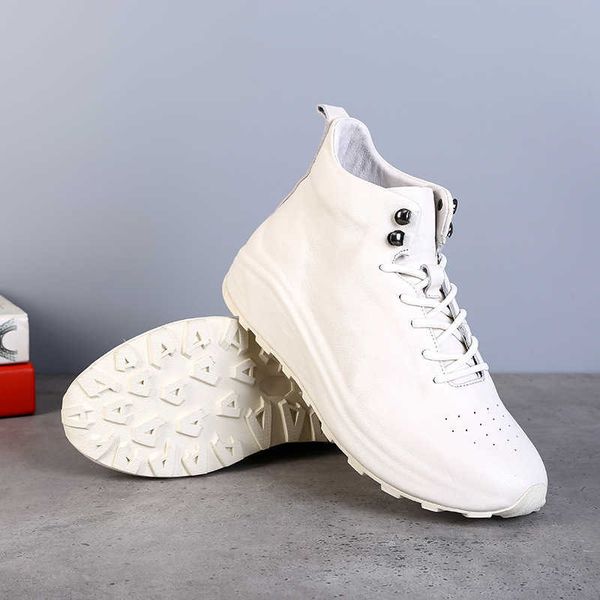 autumn and winter fashion, leisure simple sports men's headwear cowhide high lace up flat heel round toe board sho
autumn and winter fashion, leisure simple sports men's headwear cowhide high lace up flat heel round toe board sho