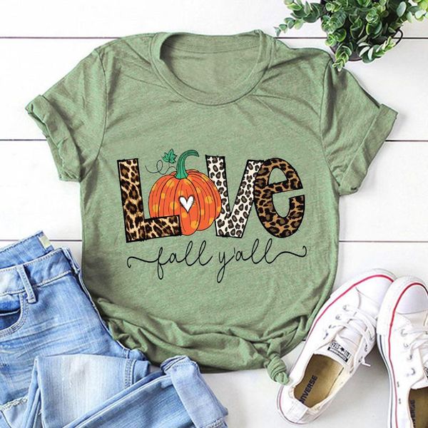 women's t-shirt love fall y'all shirt leopard print tshirt thanksgiving pumpkin vibes peace family clothes, White
women's t-shirt love fall y'all shirt leopard print tshirt thanksgiving pumpkin vibes peace family clothes, White