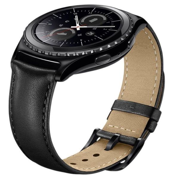 watch bands gear s3 frontier/classic band 22mm 20mm soft leather strap replacement bracelet for samsung frontier, Black;brown
watch bands gear s3 frontier/classic band 22mm 20mm soft leather strap replacement bracelet for samsung frontier, Black;brown