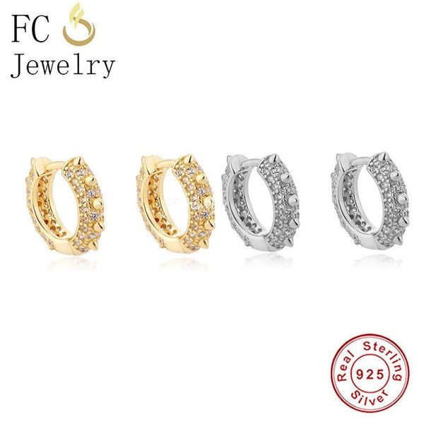 hoop & huggie 925 sterling silver punk rock rivet zircon shiny piercing earring for women accessories pendientes brincos 2021 fashion, Golden;silver
hoop & huggie 925 sterling silver punk rock rivet zircon shiny piercing earring for women accessories pendientes brincos 2021 fashion, Golden;silver