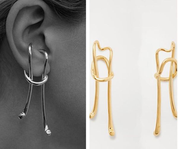 2020 new arrival exaggerated earrings personality design gold stud earrings retro long earrings clip for women no ear hole, Golden
2020 new arrival exaggerated earrings personality design gold stud earrings retro long earrings clip for women no ear hole, Golden