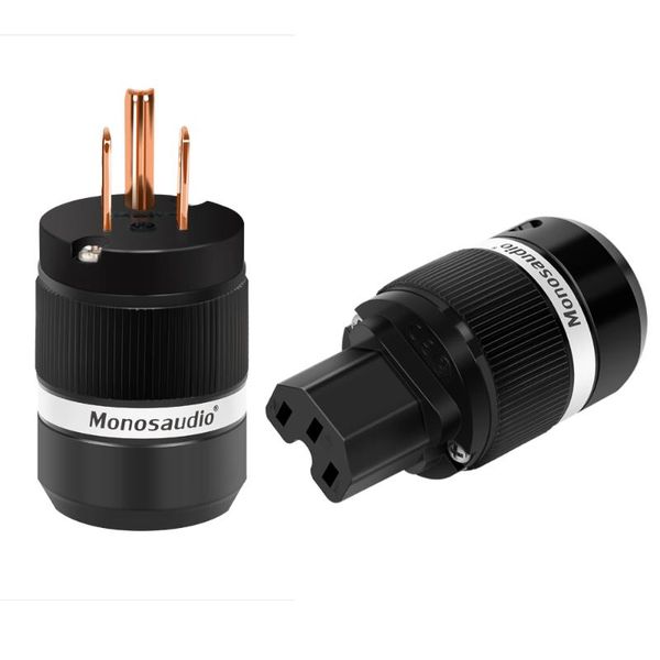 smart power plugs monosaudio m100/f100 us version ac plug pure copper hifi audio iec connectors connector
smart power plugs monosaudio m100/f100 us version ac plug pure copper hifi audio iec connectors connector