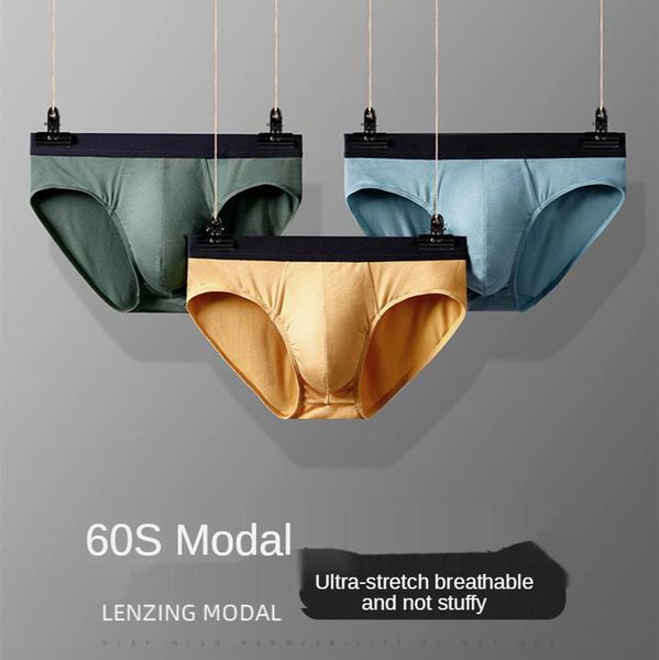 underpants 60 fine modal fabrics seamless men briefs breathable couple underwear mid waist lingerie, Black;white
underpants 60 fine modal fabrics seamless men briefs breathable couple underwear mid waist lingerie, Black;white