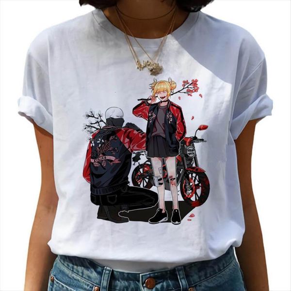 ahegao harajuku my hero academia women t shirt ullzang anime hentai himiko toga senpai graphic tee female, White
ahegao harajuku my hero academia women t shirt ullzang anime hentai himiko toga senpai graphic tee female, White