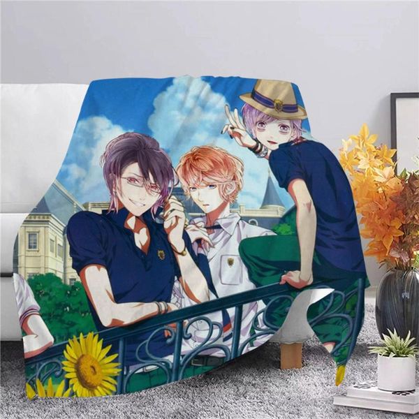 blankets cloocl anime diabolik lovers flannel blanket 3d print bed quilt cover sofa travel office character throw
blankets cloocl anime diabolik lovers flannel blanket 3d print bed quilt cover sofa travel office character throw