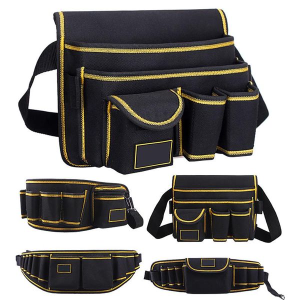car organizer adjustable waist bag multi-function tool pocket pouch electrician for technician mechanic 5 types
car organizer adjustable waist bag multi-function tool pocket pouch electrician for technician mechanic 5 types