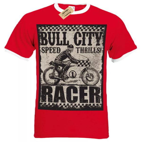 toro city camiseta speed emociones corredor motero moto camiseta hombre ringer, White;black
toro city camiseta speed emociones corredor motero moto camiseta hombre ringer, White;black