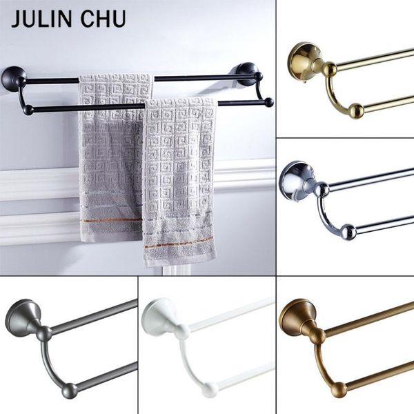 towel racks double bar black brushed chrome antique white gold bronze brass wall mounted kitchen bathroom holder rack rails
towel racks double bar black brushed chrome antique white gold bronze brass wall mounted kitchen bathroom holder rack rails
