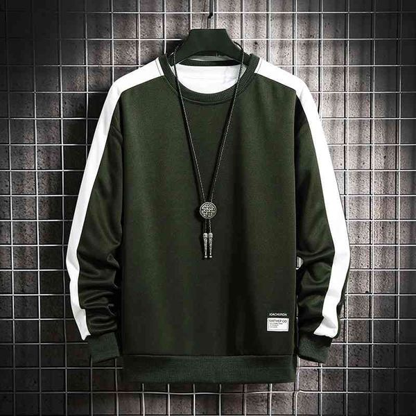 long sleeve hoodie men harajuku sweatshirt men's fashion orange hoodie mens casual o-neck patchwork sweatshirt male 4xl 210603, Black
long sleeve hoodie men harajuku sweatshirt men's fashion orange hoodie mens casual o-neck patchwork sweatshirt male 4xl 210603, Black