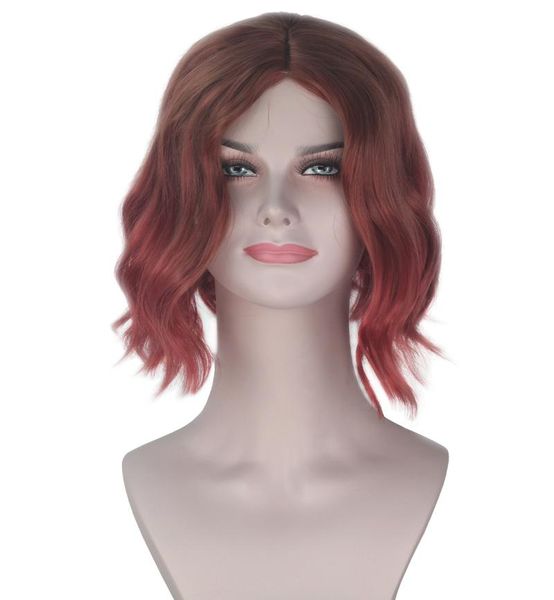 other event & party supplies women short ombre red curly wig halloween cosplay synthetic heat resistant hair adult
other event & party supplies women short ombre red curly wig halloween cosplay synthetic heat resistant hair adult