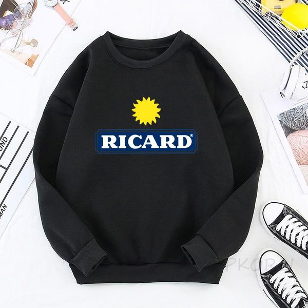 women's hoodies & sweatshirts ouzo liquor alcohol ricard france for men and women printed crewneck pullovers fleece clothes, Black
women's hoodies & sweatshirts ouzo liquor alcohol ricard france for men and women printed crewneck pullovers fleece clothes, Black