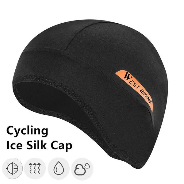 cycling sport caps ice silk headwear summer helmet hat riding mtb bike headband & masks, Black
cycling sport caps ice silk headwear summer helmet hat riding mtb bike headband & masks, Black