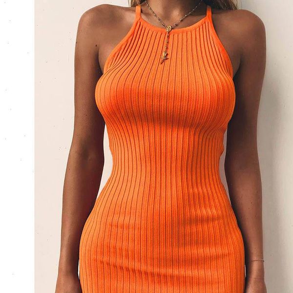 summer casual womens dresses dress women sleeveless halter black orange short mini party beach sundress, Black;gray
summer casual womens dresses dress women sleeveless halter black orange short mini party beach sundress, Black;gray