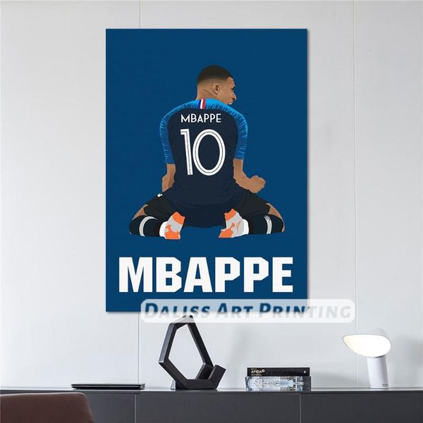 paintings canvas football legend mbappe pictures home decoration poster hd prints wall art modular living room framed
paintings canvas football legend mbappe pictures home decoration poster hd prints wall art modular living room framed