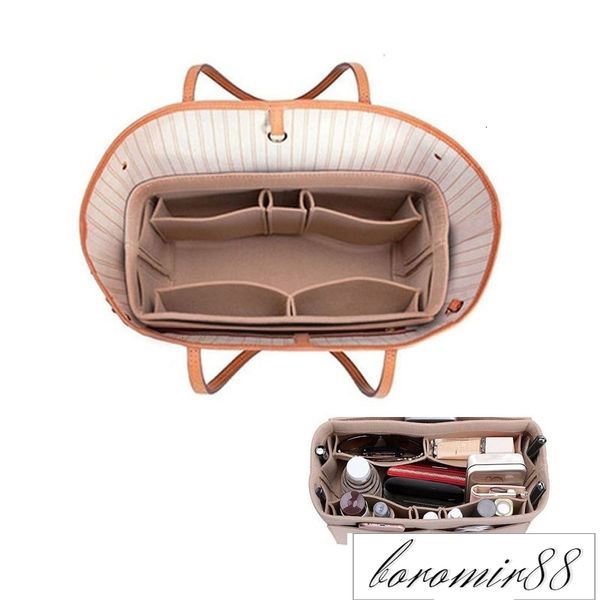 womens felt cloth cosmetic bag makeup organizer multifunctional handbag insert for travel storage
womens felt cloth cosmetic bag makeup organizer multifunctional handbag insert for travel storage