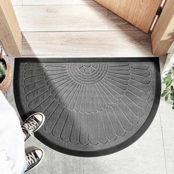 carpets semicircle rubber bottom door mats for outdoor indoor antiwear ant-slip floor bathroom carpet rugs entrance doormat gray
carpets semicircle rubber bottom door mats for outdoor indoor antiwear ant-slip floor bathroom carpet rugs entrance doormat gray