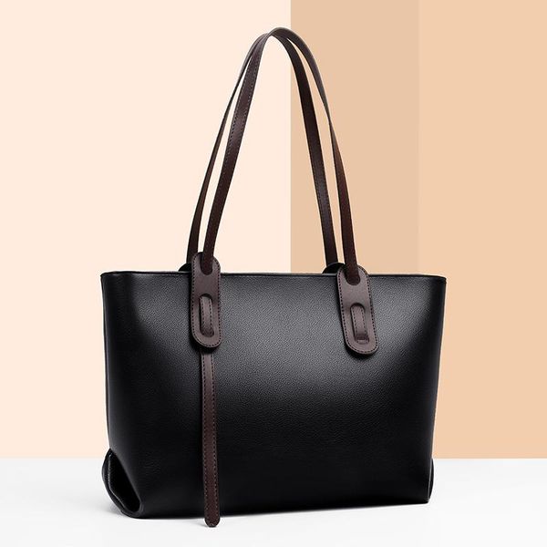 large capacity pure color pu leather tote handbags for women retro simple designer hobo bags female casual shopping shoulder bag
large capacity pure color pu leather tote handbags for women retro simple designer hobo bags female casual shopping shoulder bag