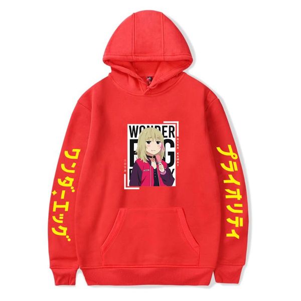men's hoodies & sweatshirts wonder egg priority cotton hoodie loose printed casual sweatshirt hiphop streetwear pullover autumnwinter, Black
men's hoodies & sweatshirts wonder egg priority cotton hoodie loose printed casual sweatshirt hiphop streetwear pullover autumnwinter, Black
