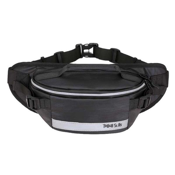 fashion waist bag large capacity running cycling hiking reflective stripe waterproof wearproof adjustable pouch packs outdoor bags
fashion waist bag large capacity running cycling hiking reflective stripe waterproof wearproof adjustable pouch packs outdoor bags