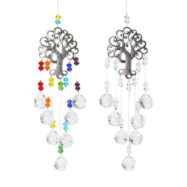 decorative objects & figurines crystal wind chimes for bedroom outdoor garden yard lawn deco suncatcher rainbow curtain pendant xmas gift
decorative objects & figurines crystal wind chimes for bedroom outdoor garden yard lawn deco suncatcher rainbow curtain pendant xmas gift
