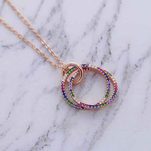 earrings & necklace trendy colorful hollow circle pendant pave rainbow 5a cubic zirconia floating jewelry for girls set, Silver
earrings & necklace trendy colorful hollow circle pendant pave rainbow 5a cubic zirconia floating jewelry for girls set, Silver