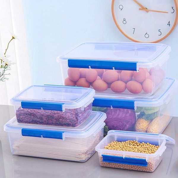 storage bottles & jars refrigerator box rectangular large el er kitchen tools extra capacity sealed
storage bottles & jars refrigerator box rectangular large el er kitchen tools extra capacity sealed