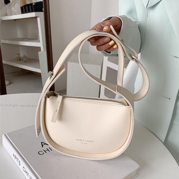 evening bags burminsa semicircle saddle shoulder crossbody for women designer brand adjustable wide strap girls purses and handbags 2021
evening bags burminsa semicircle saddle shoulder crossbody for women designer brand adjustable wide strap girls purses and handbags 2021