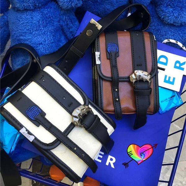 backpack 2021 ader error backpacks men women 1:1 leather adererror bags embroidered bluessom metal buckle bag
backpack 2021 ader error backpacks men women 1:1 leather adererror bags embroidered bluessom metal buckle bag