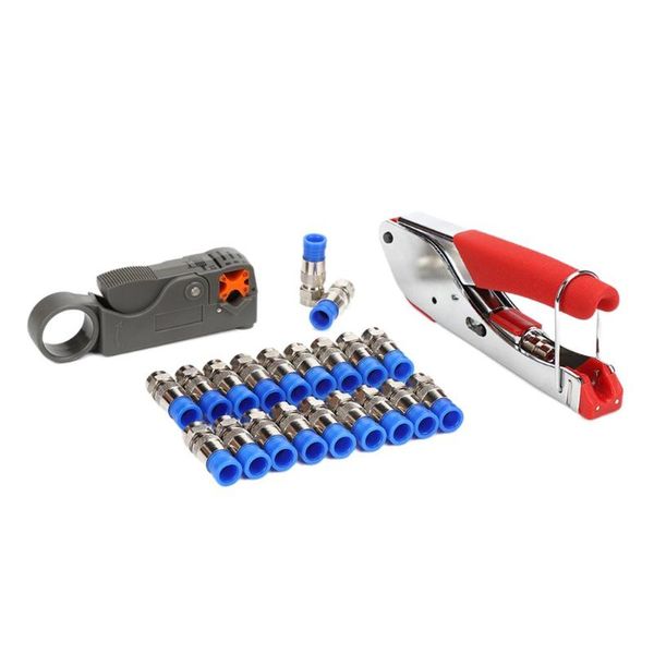 professional hand tool sets coaxial cable clamp wire stripper set portable beautiful practical pliers crimping kit
professional hand tool sets coaxial cable clamp wire stripper set portable beautiful practical pliers crimping kit