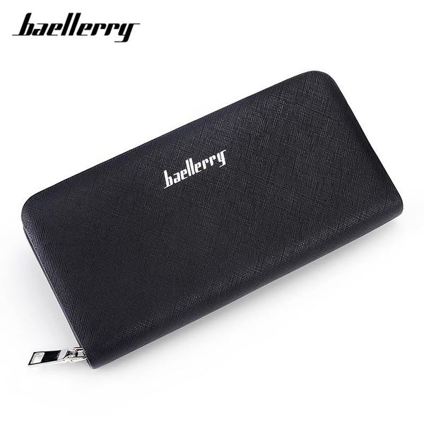 wallets baellerry men leather men's purse coin pocket casual wallet clutch bag card holder zipper long male carteira, Red;black
wallets baellerry men leather men's purse coin pocket casual wallet clutch bag card holder zipper long male carteira, Red;black