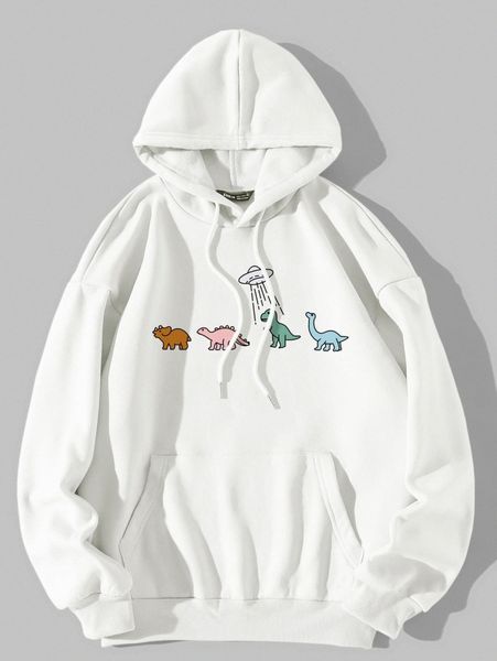 cartoon graphic drop shoulder drawstring thermal lined hoodie l5p0#, White;black
cartoon graphic drop shoulder drawstring thermal lined hoodie l5p0#, White;black