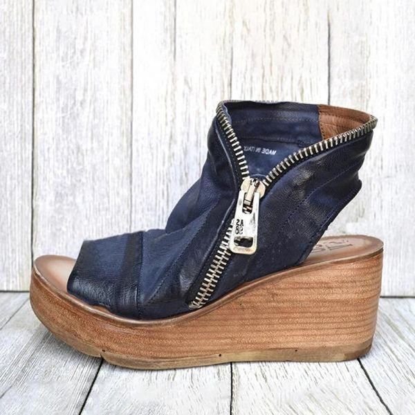 sandals women peep toe side hollow female wedge casual solid color comfortable thick bottom lady, Black
sandals women peep toe side hollow female wedge casual solid color comfortable thick bottom lady, Black