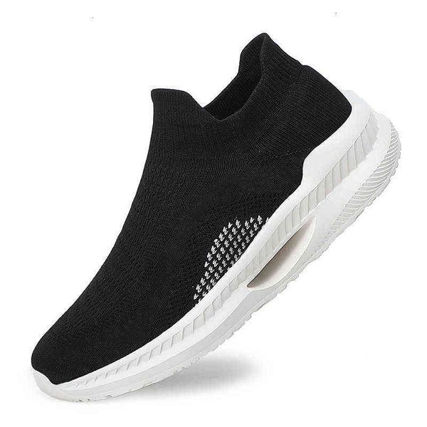 2021 autumn lovers fly to weave breathable one foot elastic socks sho men's leisure sports soft soled running, Black;white
2021 autumn lovers fly to weave breathable one foot elastic socks sho men's leisure sports soft soled running, Black;white