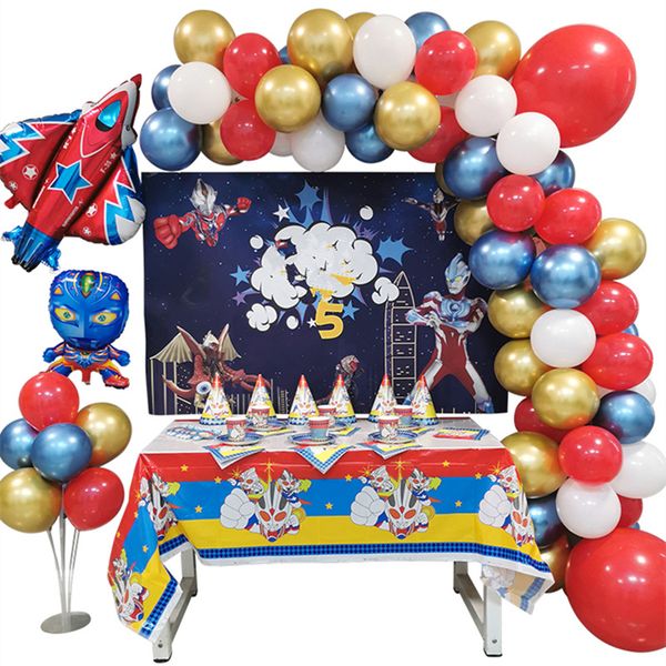 81pcs/lot er hero balloons garland arch kit blue gold chrome metallic balloon wedding birthday party decorations baby shower
81pcs/lot er hero balloons garland arch kit blue gold chrome metallic balloon wedding birthday party decorations baby shower