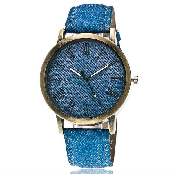 wristwatches cay fashion casual womens mens quartz blue denim rome literal bronze simple design cowboy watches relogio masculino, Slivery;brown
wristwatches cay fashion casual womens mens quartz blue denim rome literal bronze simple design cowboy watches relogio masculino, Slivery;brown