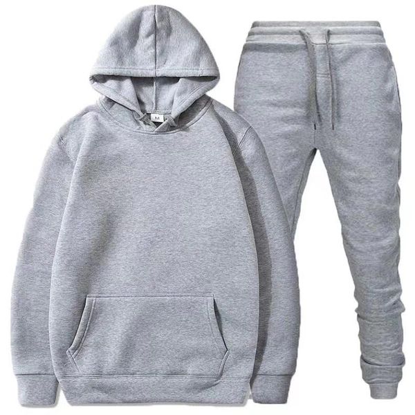 men's and women's casual wear suit sportswear solid color pullover + pants autumn winter fashion hoodies & sweatshirts, Black
men's and women's casual wear suit sportswear solid color pullover + pants autumn winter fashion hoodies & sweatshirts, Black