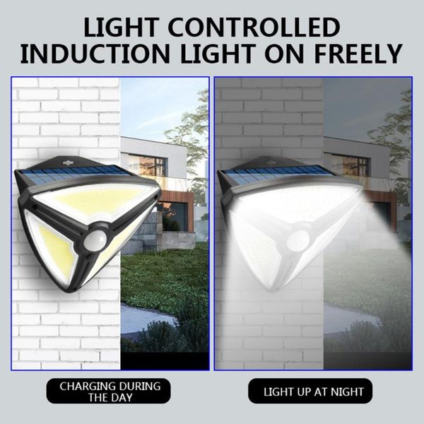solar lamps powered wall light motion sensor outdoor terrace garden courtyard waterproof triangle sunlight street lampt
solar lamps powered wall light motion sensor outdoor terrace garden courtyard waterproof triangle sunlight street lampt