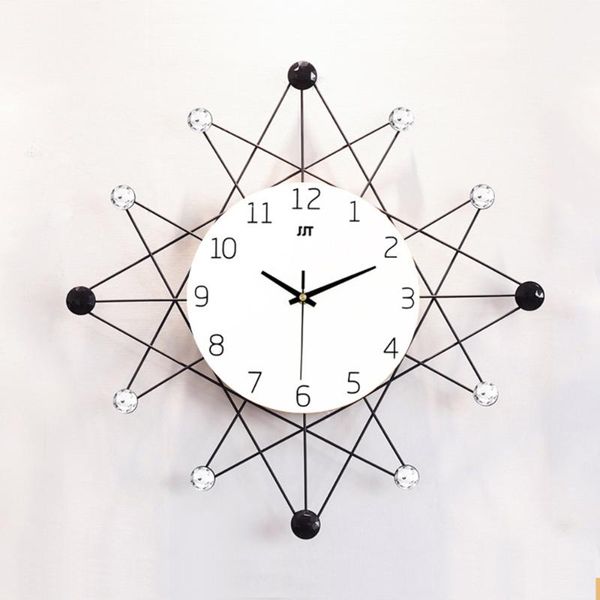 wall clocks modern silent 3d numerals clock metal decoration living room decor pendulum for battery operated
wall clocks modern silent 3d numerals clock metal decoration living room decor pendulum for battery operated