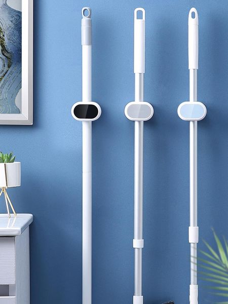 hooks & rails abs/pp 3colors broom hanger nordic style kitchen bathroom organizer mop holder waterproof wall mounted for household
hooks & rails abs/pp 3colors broom hanger nordic style kitchen bathroom organizer mop holder waterproof wall mounted for household