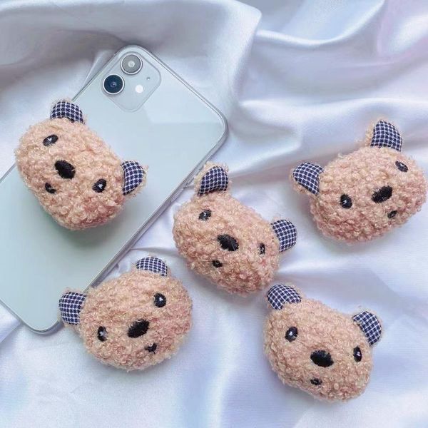 cell phone mounts & holders cute plush bear folding mobile stand cartoon deskuniversal paste-type anti-fall
cell phone mounts & holders cute plush bear folding mobile stand cartoon deskuniversal paste-type anti-fall