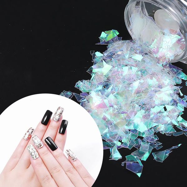 nail glitter 1 box gold silver multi-color combination foil flake irregular diy design aluminum beauty manicure stickers decoration, Silver;gold
nail glitter 1 box gold silver multi-color combination foil flake irregular diy design aluminum beauty manicure stickers decoration, Silver;gold