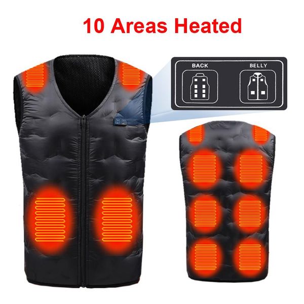 men's vests usb heated vest v neck heart jacket plus size men women sportswear electric coat for camping, Black;white
men's vests usb heated vest v neck heart jacket plus size men women sportswear electric coat for camping, Black;white