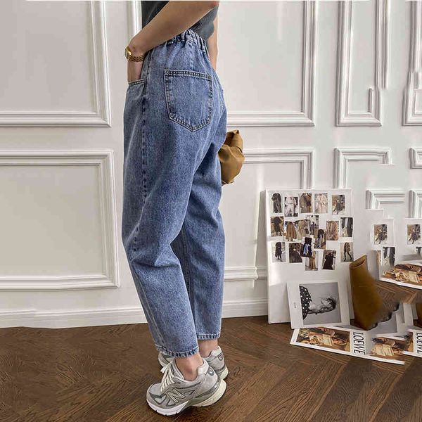 women's jeans solto feminino, cores algodão, para mulheres, cintura alta, altura do tornozelo, estilo casual 6fkm, Blue
women's jeans solto feminino, cores algodão, para mulheres, cintura alta, altura do tornozelo, estilo casual 6fkm, Blue
