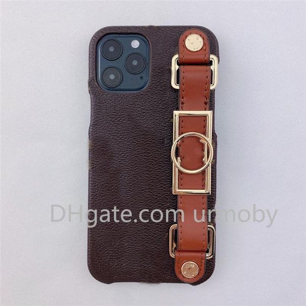new 2021 leather wristband luxury cellphone cover designer brown flower pattern phone cases for iphone 12 11 pro max x xr xsmax 7 8plus
new 2021 leather wristband luxury cellphone cover designer brown flower pattern phone cases for iphone 12 11 pro max x xr xsmax 7 8plus