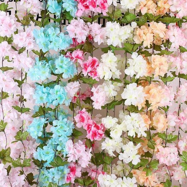 decorative flowers & wreaths long artificial blossoms flower fake string vine artificials decoration heads party garland wedding home 220m 1
decorative flowers & wreaths long artificial blossoms flower fake string vine artificials decoration heads party garland wedding home 220m 1