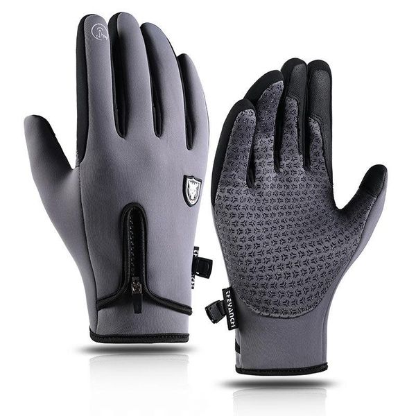 cycling gloves full finger touch screen glove men women winter ski thermal warm waterproof windproof outdoor sports, Black
cycling gloves full finger touch screen glove men women winter ski thermal warm waterproof windproof outdoor sports, Black
