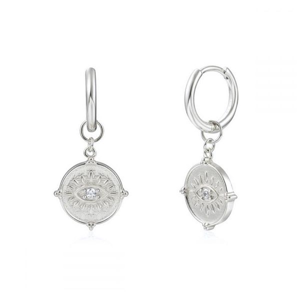 hoop & huggie eye pendant 925 sterling silver ear buckle exquisite cz earring for women minimalist fashion elegant jewelry birthday gift, Golden;silver
hoop & huggie eye pendant 925 sterling silver ear buckle exquisite cz earring for women minimalist fashion elegant jewelry birthday gift, Golden;silver